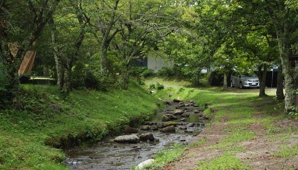 道志村　観光農園キャンプ場